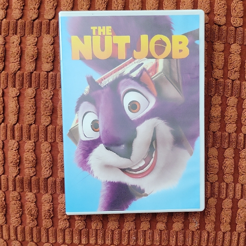 Universal The Nut Job DVD